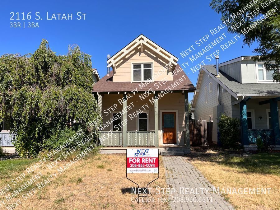 2116 S Latah St in Boise, ID - Foto de edificio