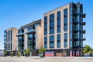 Arya in Los Angeles, CA - Building Photo