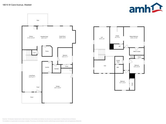 18015 W Carol Ave in Waddell, AZ - Foto de edificio - Building Photo