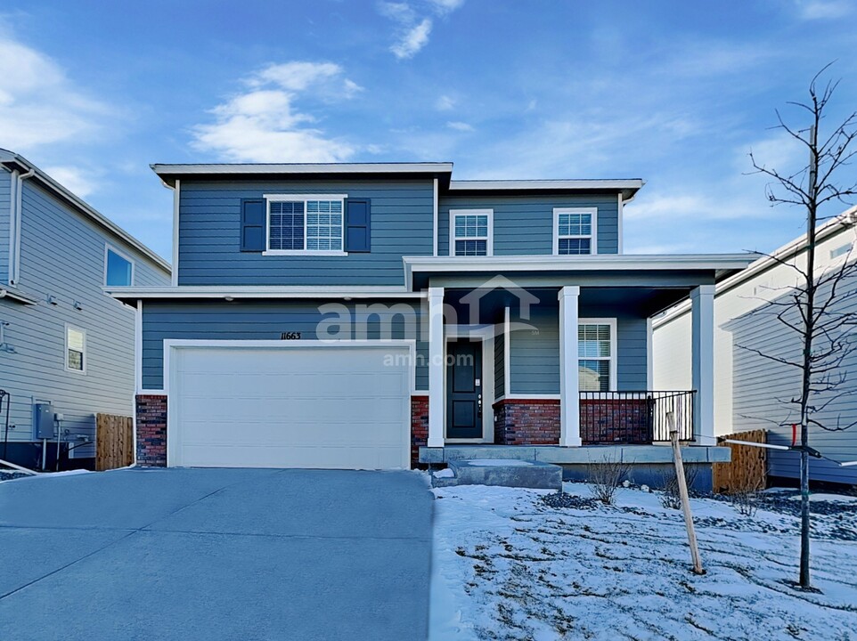 11663 Cody Rdg Wy in Colorado Springs, CO - Building Photo