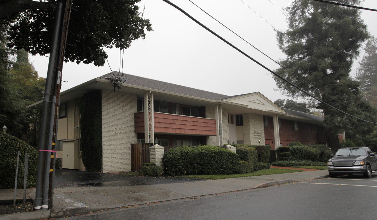 Redwood Patio Apartments in Lafayette, CA - Building Photo