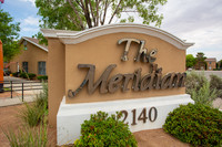 The Meridian Apartments in El Paso, TX - Foto de edificio - Building Photo