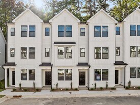 1525 Crescent Townes Wy in Raleigh, NC - Building Photo