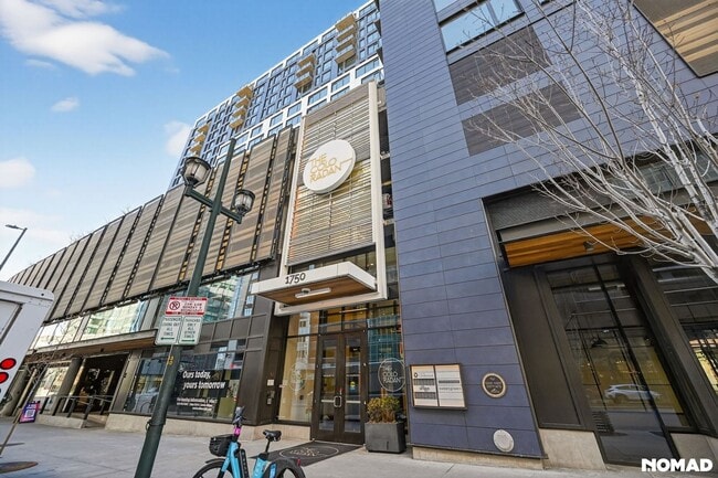 1750 Wewatta St in Denver, CO - Building Photo - Building Photo