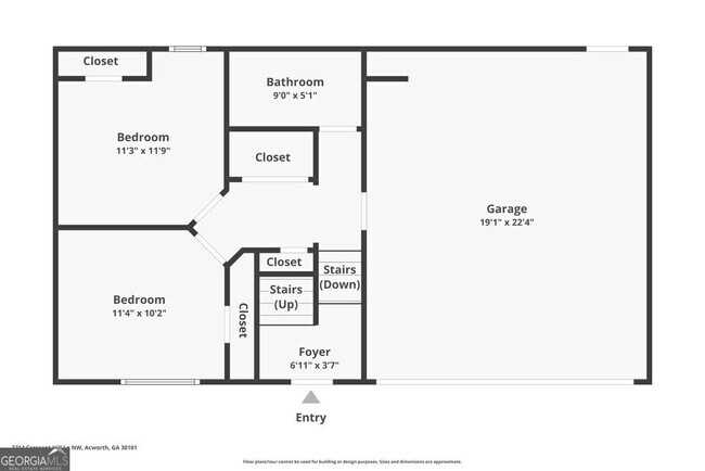 3714 Crescent Hill Ln in Acworth, GA - Building Photo - Building Photo