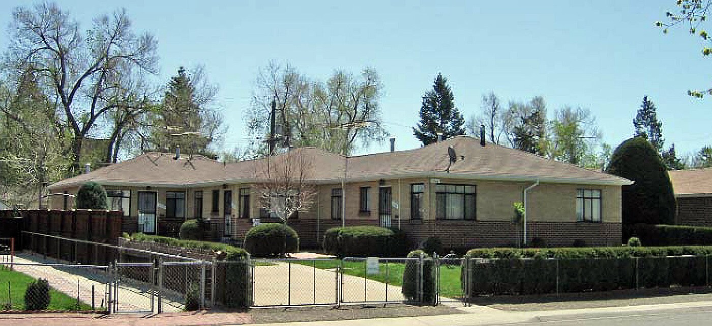 Oswego Street Apartments in Aurora, CO - Building Photo