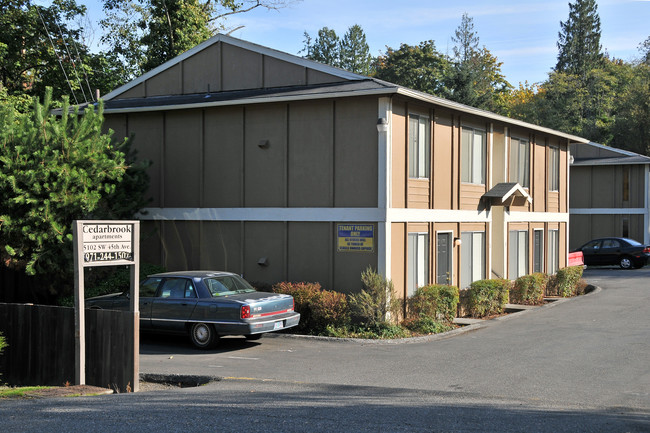 Cedarbrook Apartments