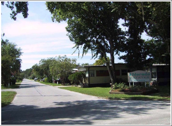 El Dorado Mobile Home Estates in New Smyrna Beach, FL - Building Photo - Building Photo