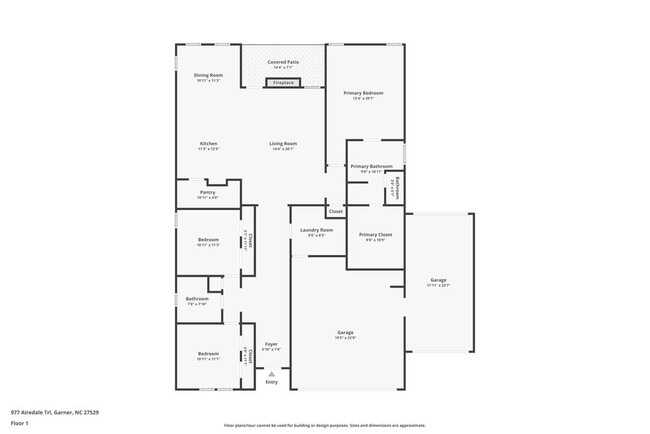 977 Airedale Trail in Garner, NC - Building Photo - Building Photo