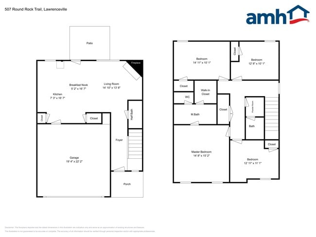 507 Round Rock Trl in Lawrenceville, GA - Building Photo - Building Photo