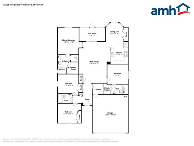 12025 Whistling Wind Dr in Riverview, FL - Building Photo - Building Photo