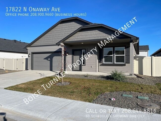 17822 N Onaway Ave in Nampa, ID - Building Photo - Building Photo