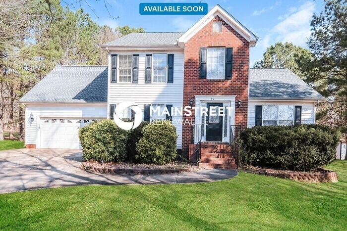 55 Longwood Dr in Youngsville, NC - Foto de edificio