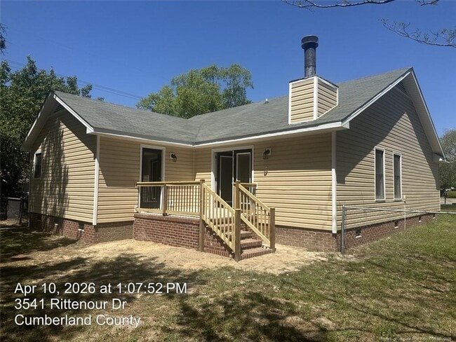 3541 Rittenour Dr in Hope Mills, NC - Building Photo - Building Photo