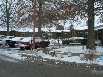 Orchard Manor and Park Avenue Apartments in Irvington, KY - Building Photo - Building Photo