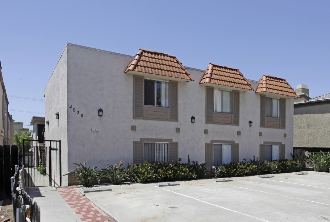 4028 Texas St in San Diego, CA - Building Photo