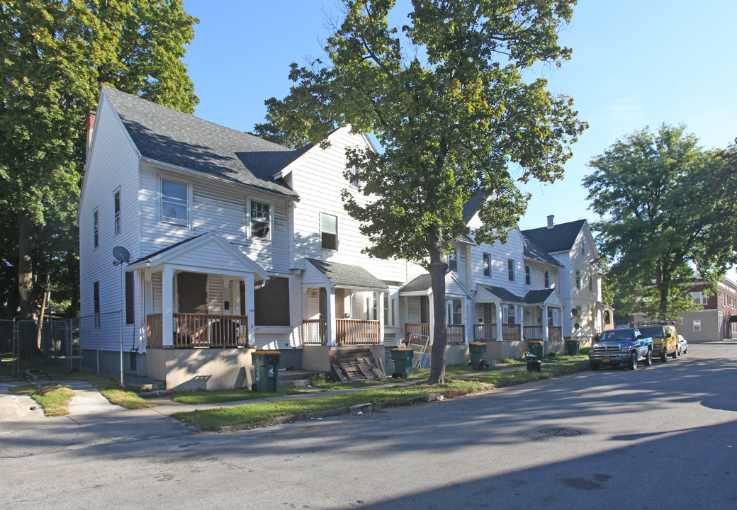 120-128 Lenox St in Rochester, NY - Foto de edificio