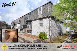 3408 Balboa Ln in Columbia, MO - Building Photo