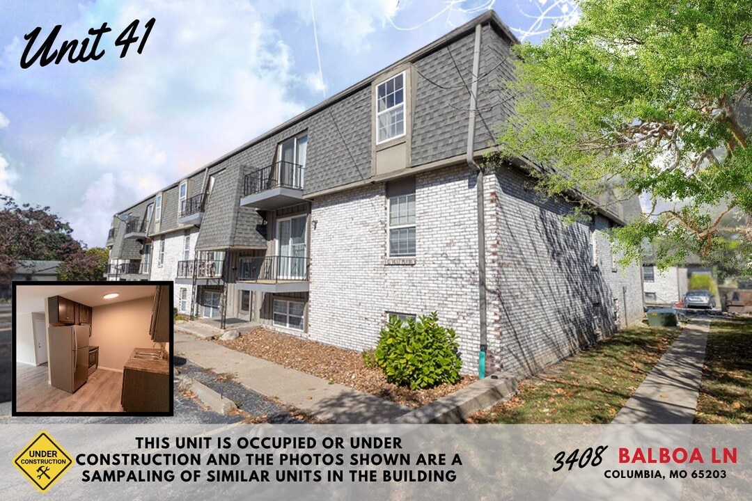 3408 Balboa Ln in Columbia, MO - Building Photo