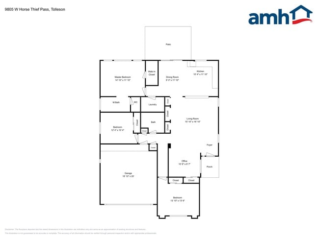 9805 W Horse Thief Pass in Tolleson, AZ - Building Photo - Building Photo