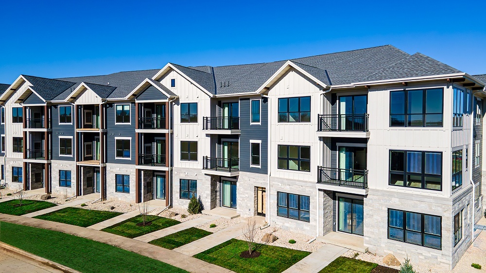 Irish Fields in Fitchburg, WI - Foto de edificio