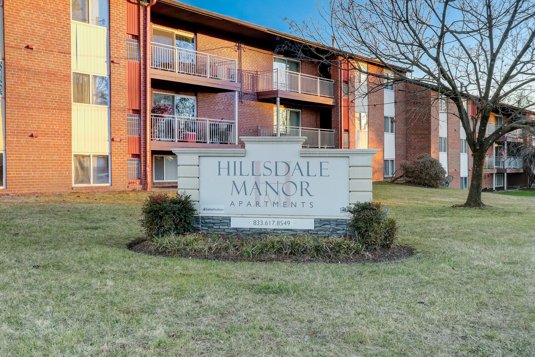 Hillsdale Manor Apartments in Baltimore, MD - Foto de edificio