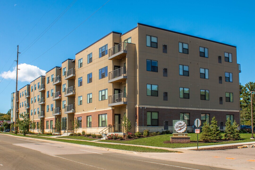 The Royal in Madison, WI - Foto de edificio