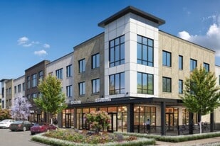 The Flats at Delta Landing in Nesbit, MS - Building Photo