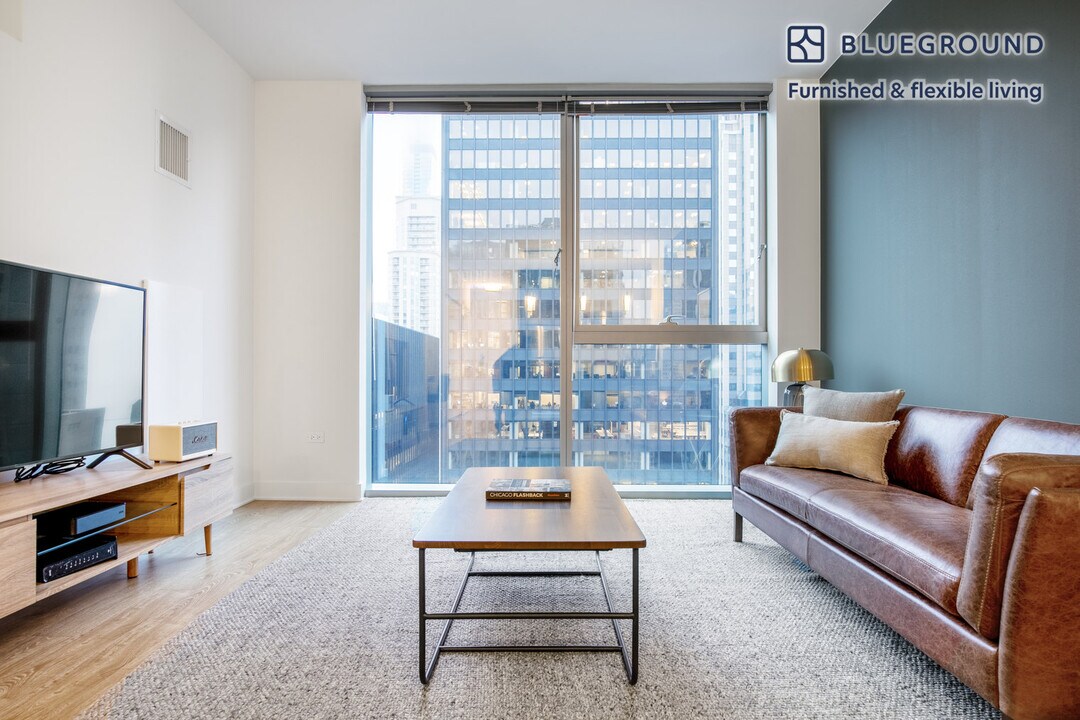 201 N Garland Ct in Chicago, IL - Building Photo