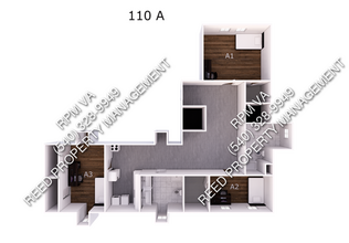 110 Grove St, Unit A in Farmville, VA - Foto de edificio - Building Photo