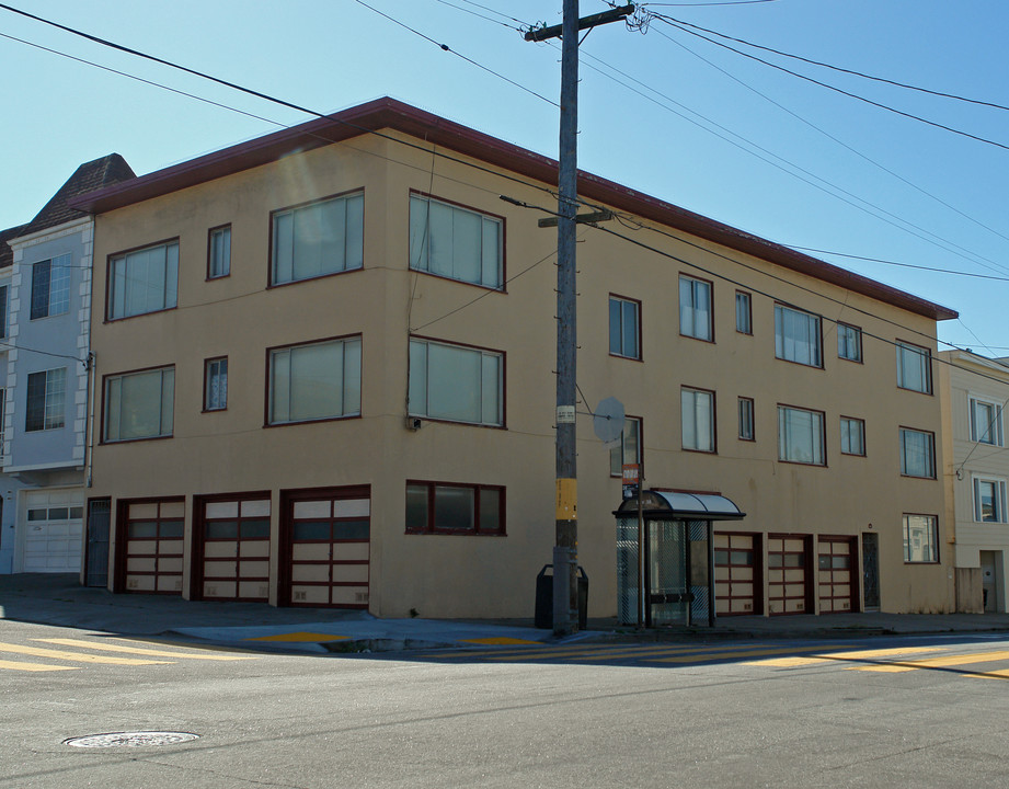 600-610 33rd Ave in San Francisco, CA - Foto de edificio