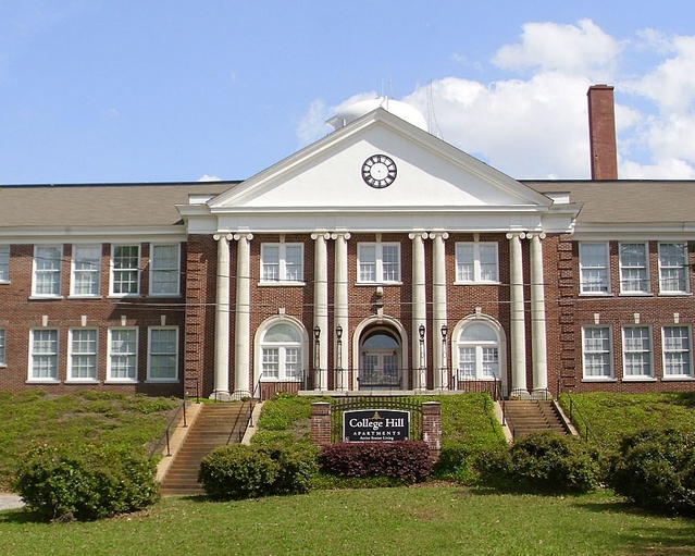 College Hill Apartments in West Point, GA - Building Photo - Building Photo