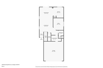 10293 Burning Bush St in Las Vegas, NV - Foto de edificio - Building Photo