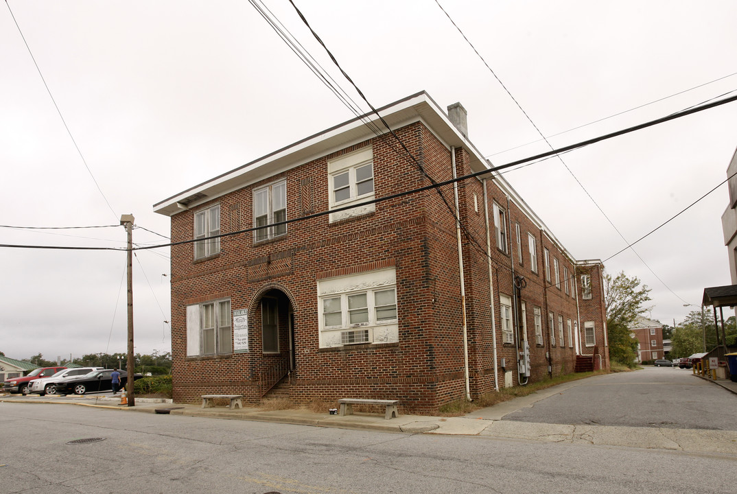 9 Hill St in Statesboro, GA - Foto de edificio