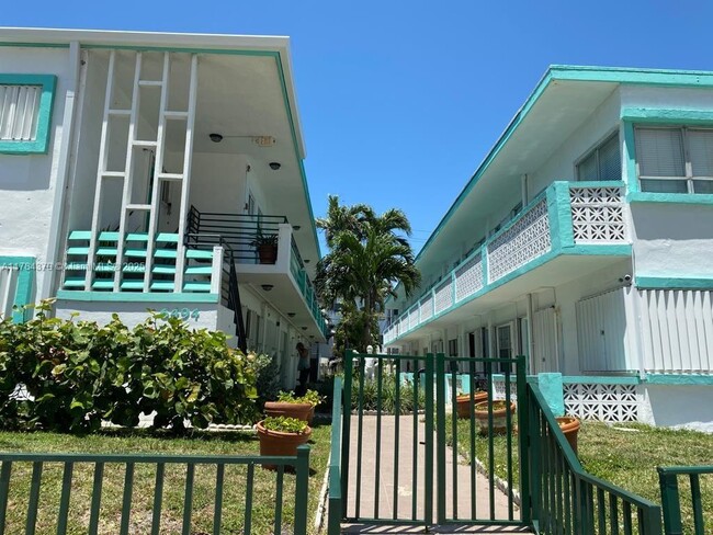 property at 6494 Collins Ave