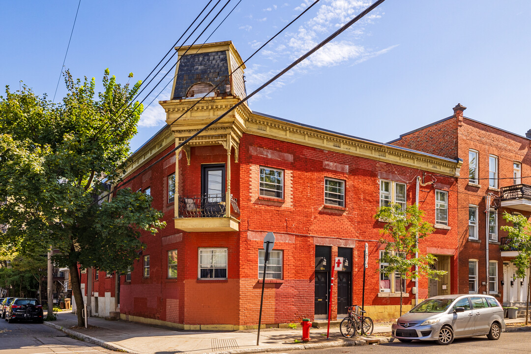 1634 De Champlain Rue in Montréal, QC - Building Photo