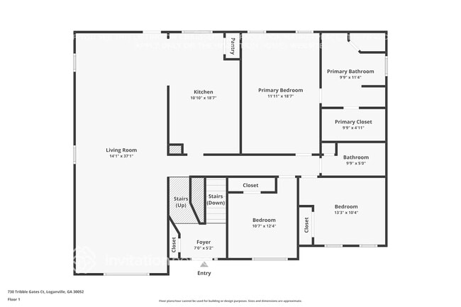 730 Tribble Gates Ct in Loganville, GA - Building Photo - Building Photo