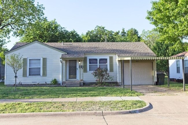 property at 802 22nd St