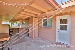 543 W Maryland Ave in Phoenix, AZ - Building Photo - Building Photo