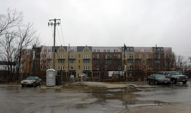 Front Street Lofts in Lemont, IL - Building Photo - Building Photo