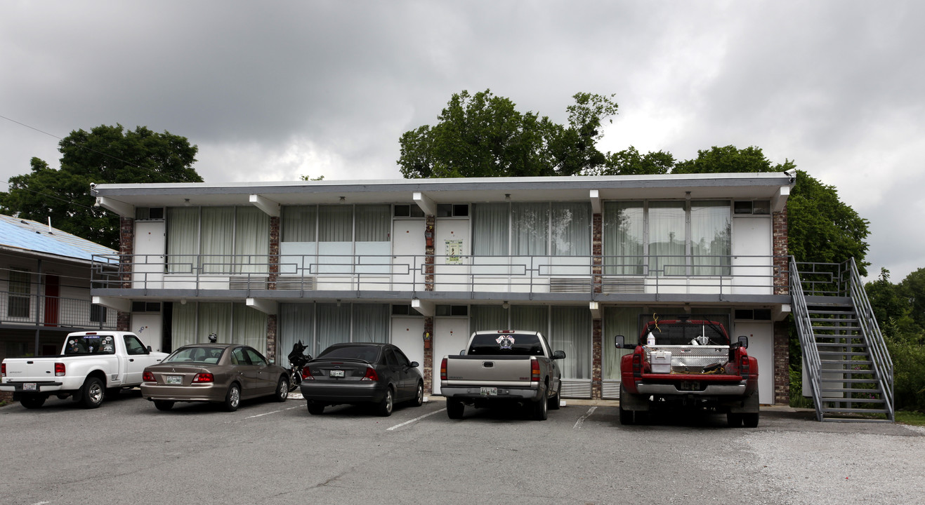 Lakecrest Apartments in Kingston, TN - Foto de edificio