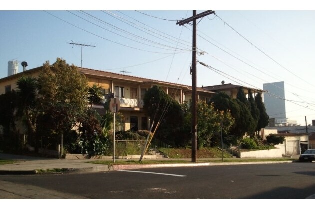 250 Witmer St in Los Angeles, CA - Foto de edificio