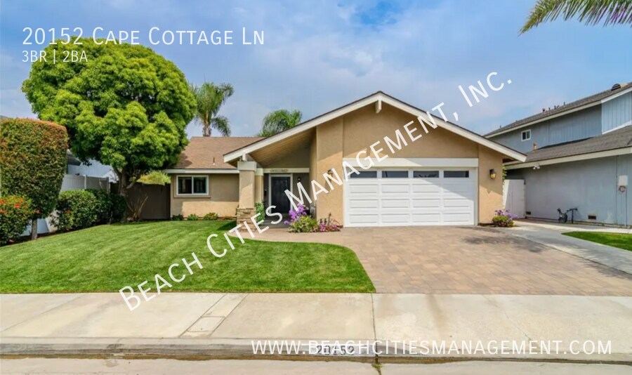 20152 Cape Cottage Ln in Huntington Beach, CA - Building Photo