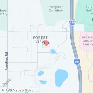 property at 2723 Narraganset Dr