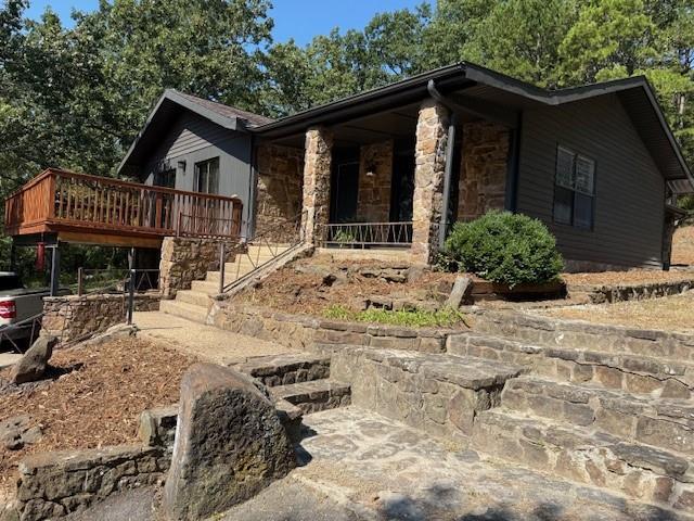property at 720 S Mount Millsap Ln