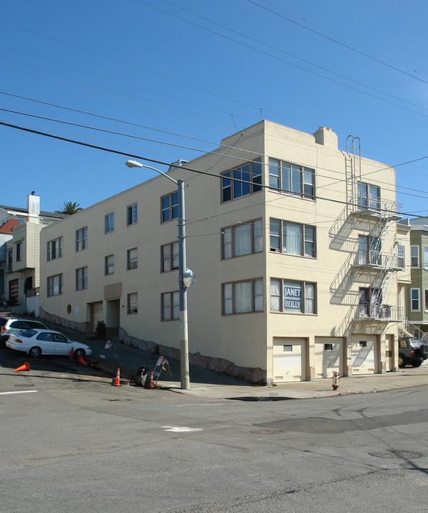 690 45th Ave in San Francisco, CA - Foto de edificio