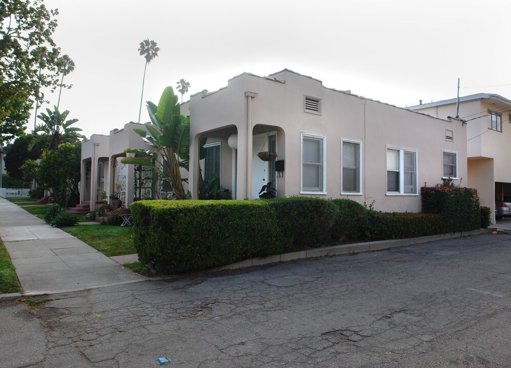 522 Idaho Ave in Santa Monica, CA - Foto de edificio