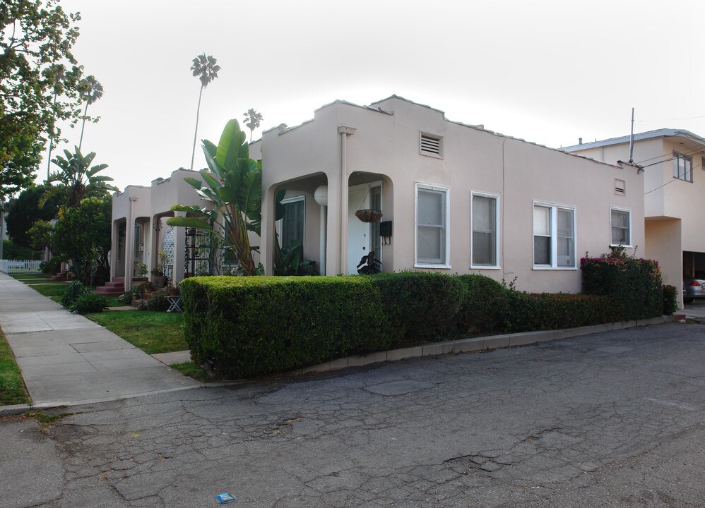 522 Idaho Ave in Santa Monica, CA - Building Photo