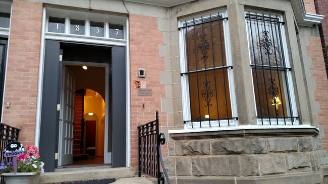 property at 1837 R St NW