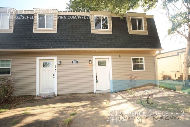 property at 2213 Spence Cir